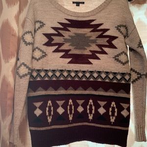 American Eagle wool sweater